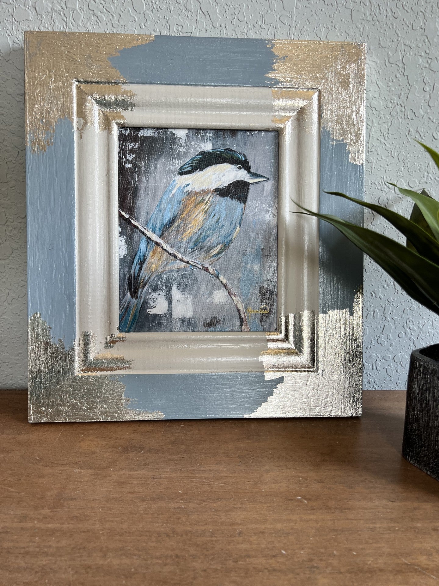Fancee's Signature Collection: "Perched" - 16.5" x 14.75"