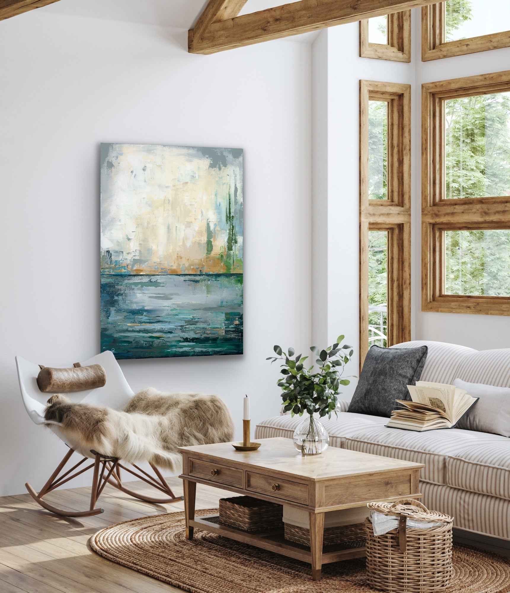 "Lake Vibes" Original Art