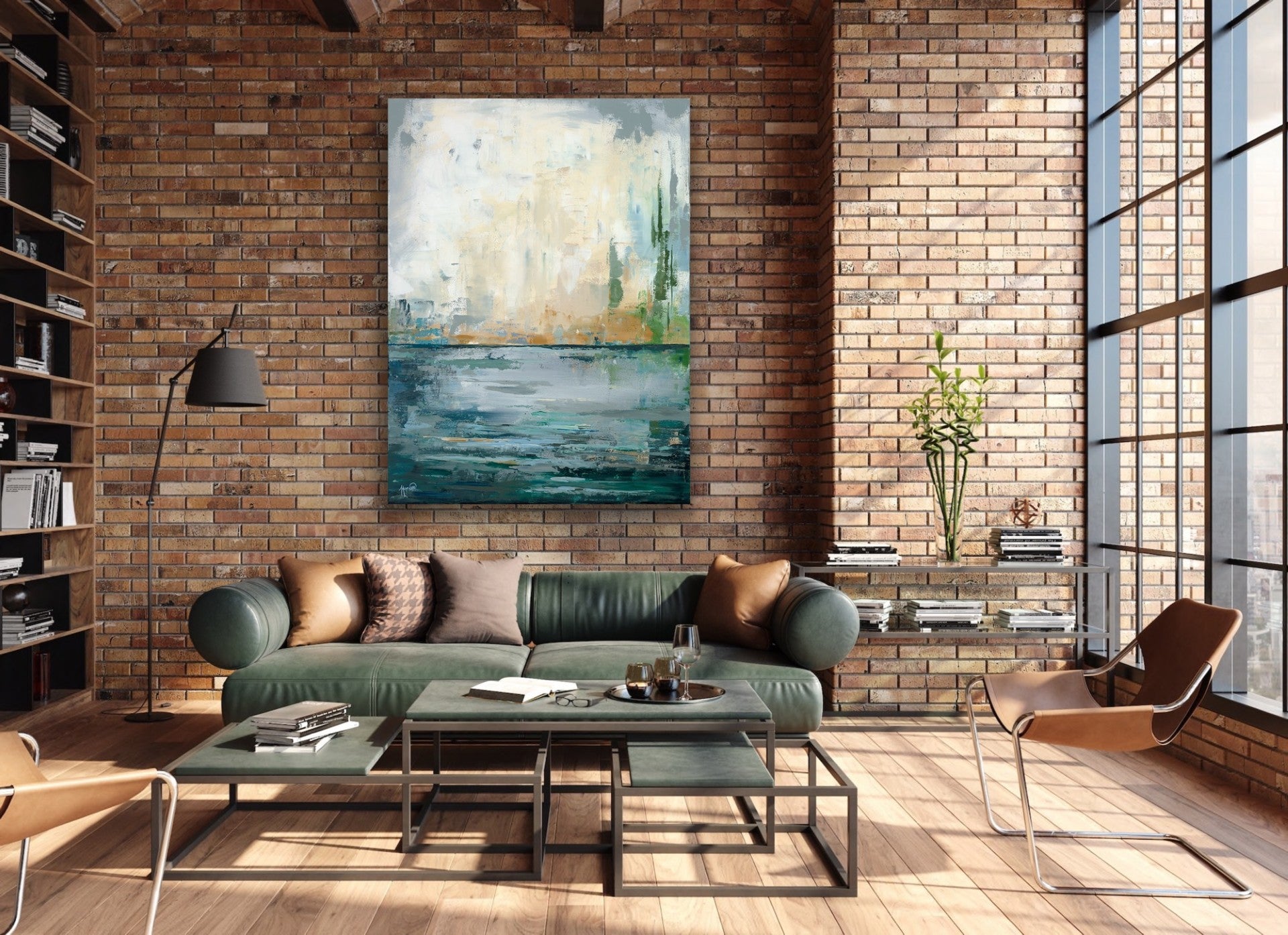 "Lake Vibes" Original Art