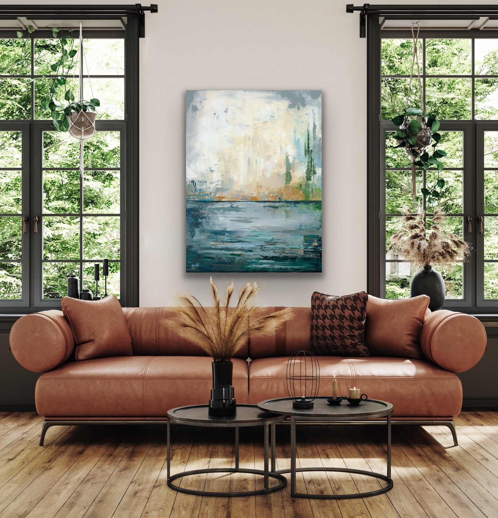 "Lake Vibes" Original Art