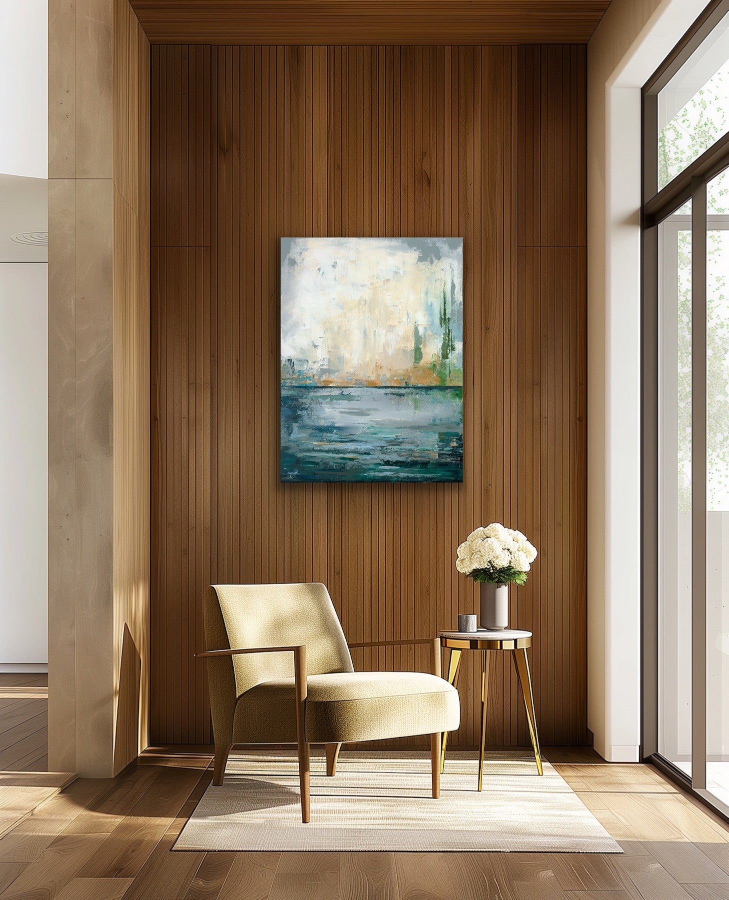 "Lake Vibes" Original Art