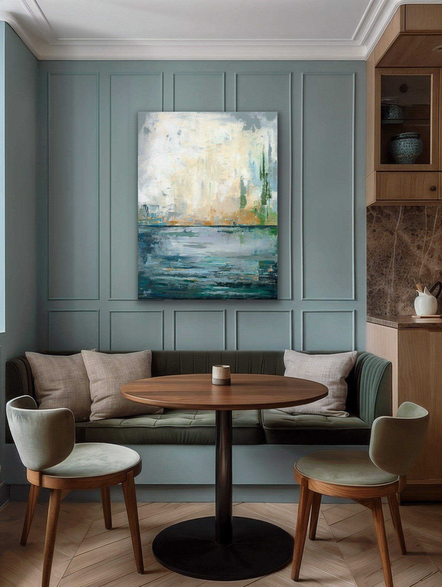 "Lake Vibes" Original Art
