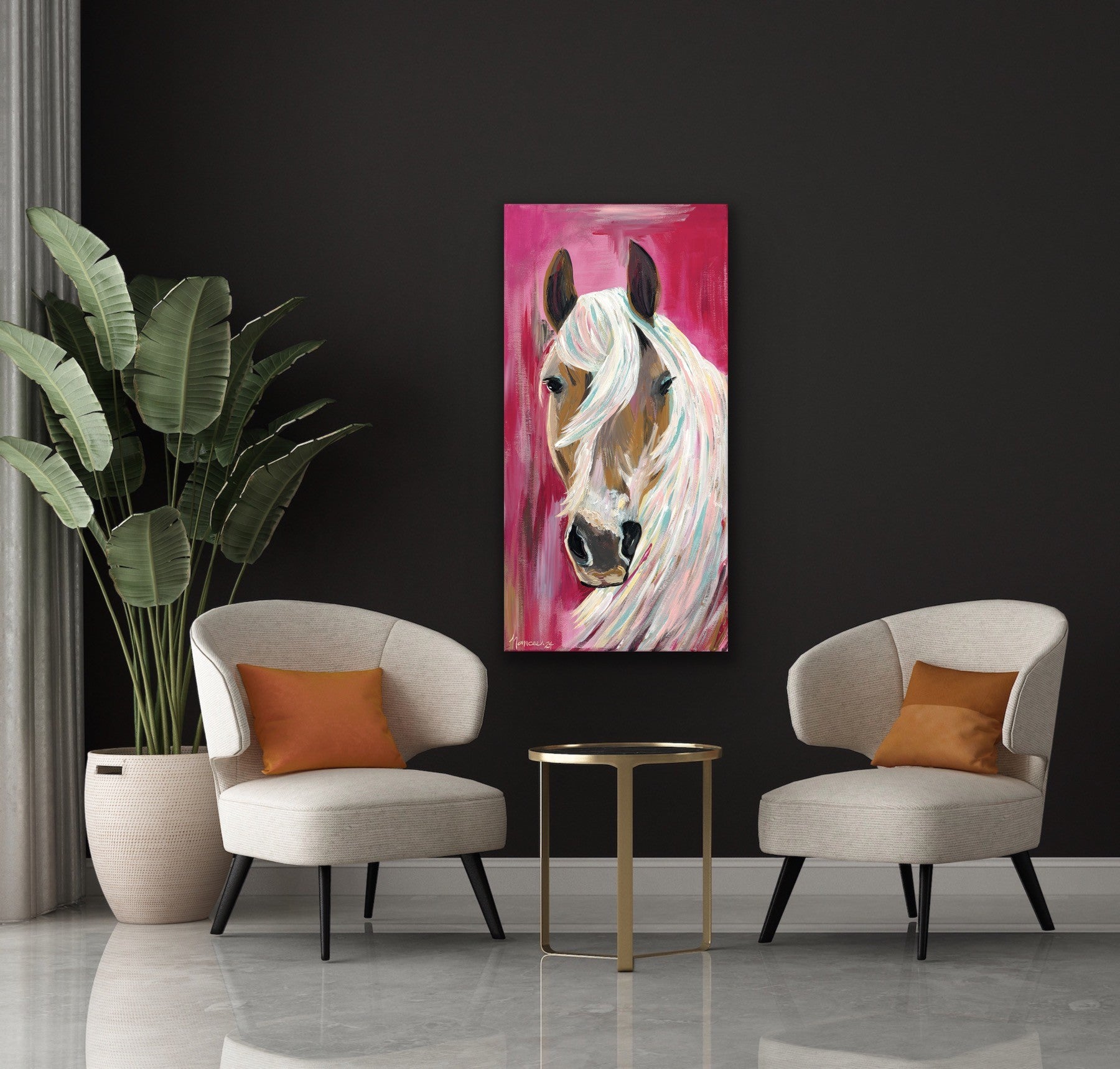 "Haaayyy Girl" Gallery Quality Print Wall Art