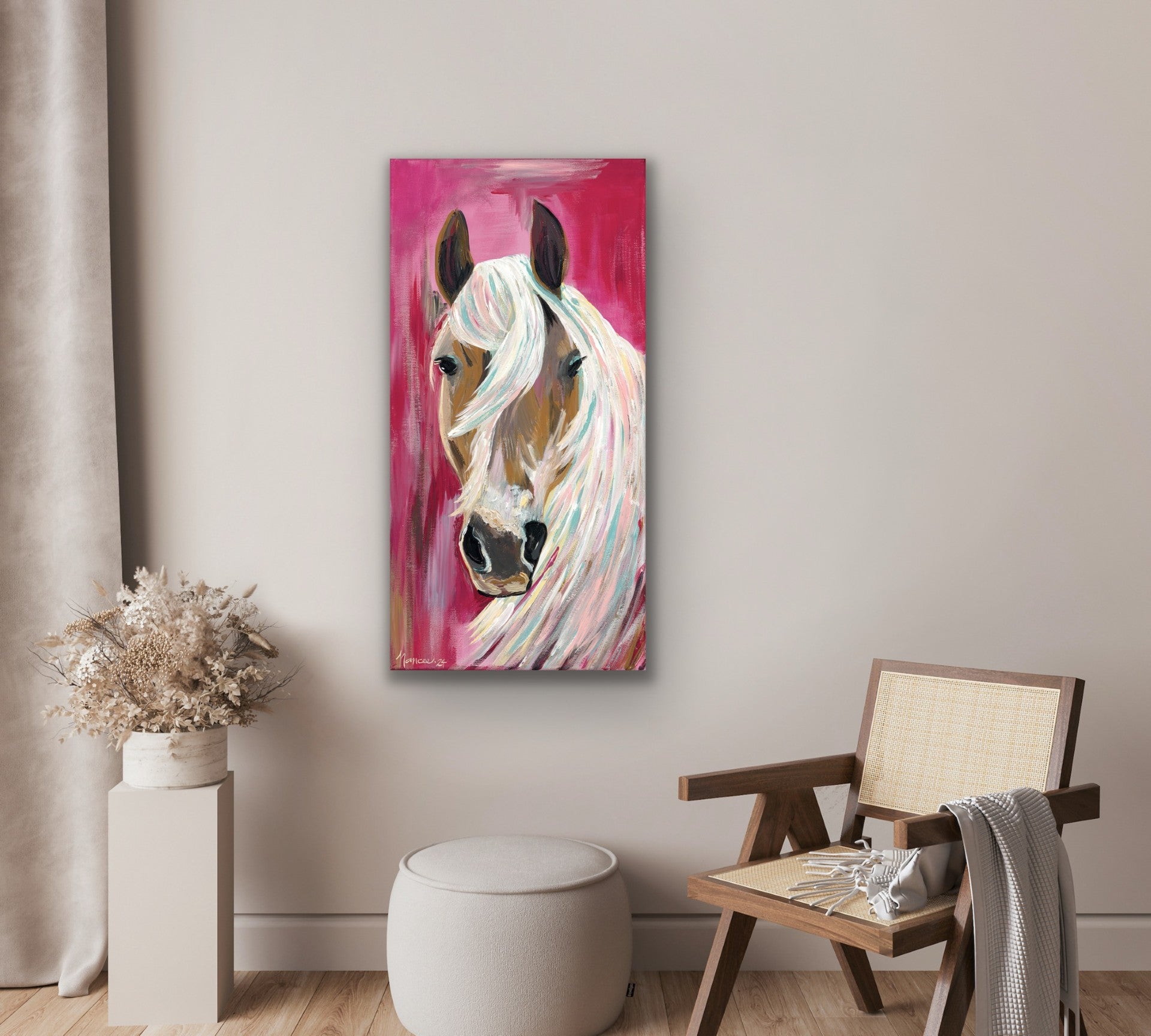 "Haaayyy Girl" Gallery Quality Print Wall Art