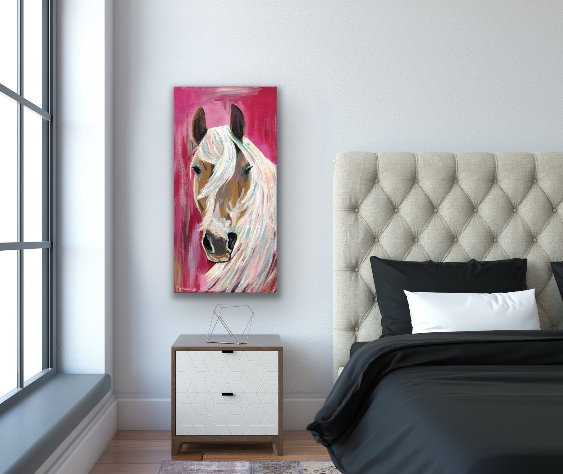 "Haaayyy Girl" Gallery Quality Print Wall Art