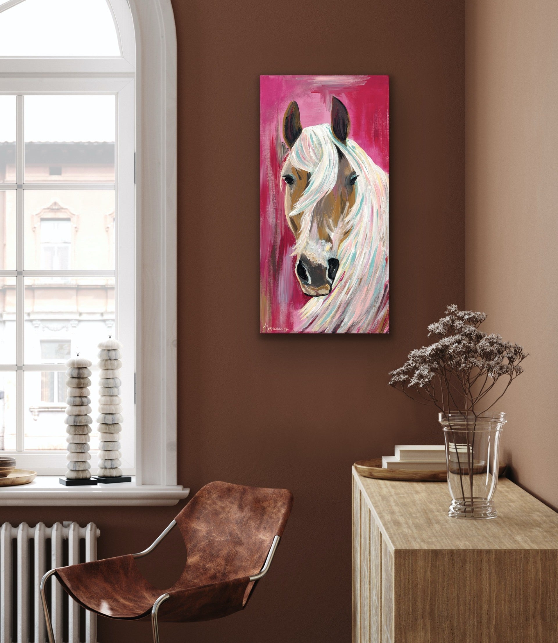 "Haaayyy Girl" Gallery Quality Print Wall Art