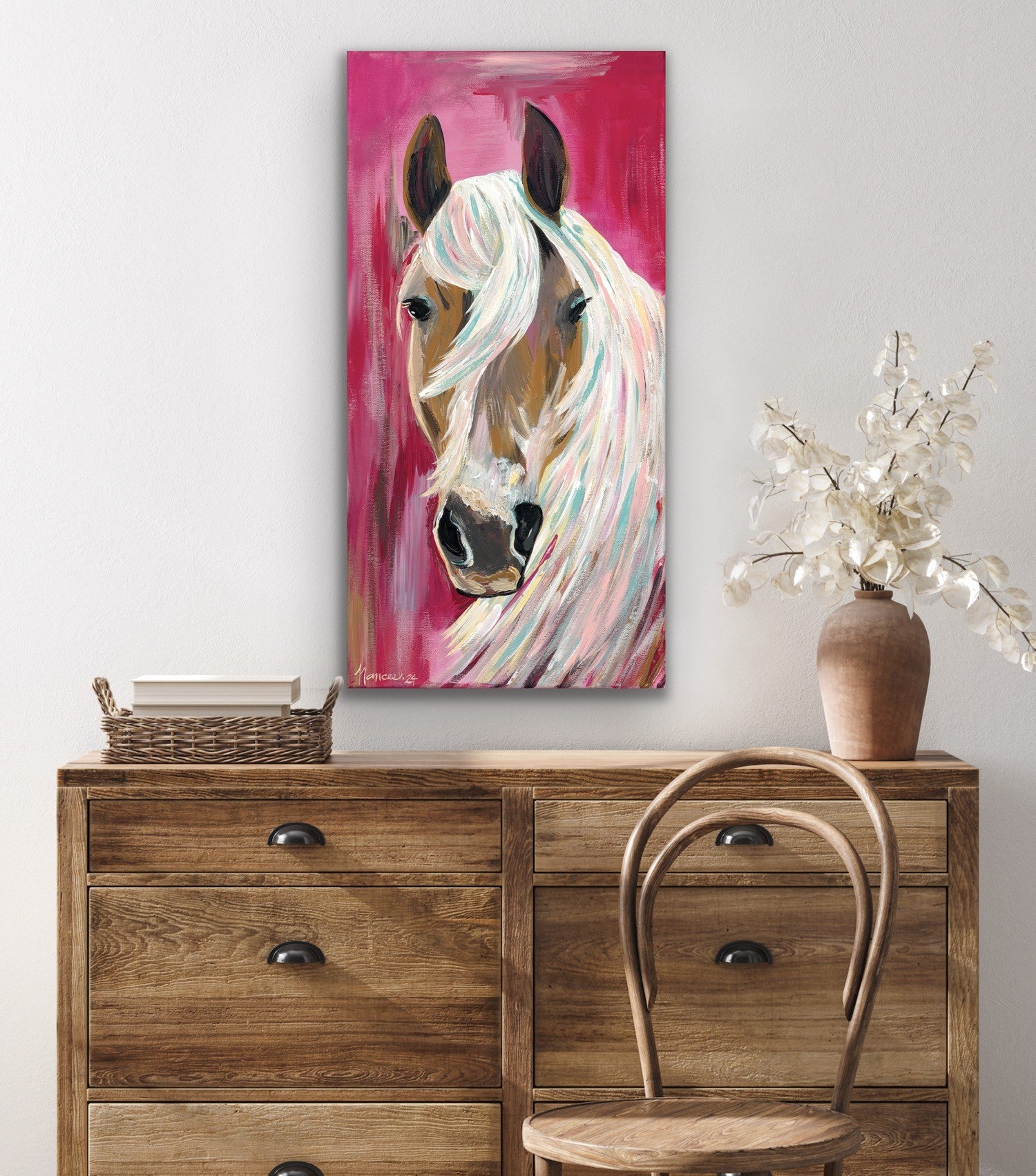 "Haaayyy Girl" Gallery Quality Print Wall Art
