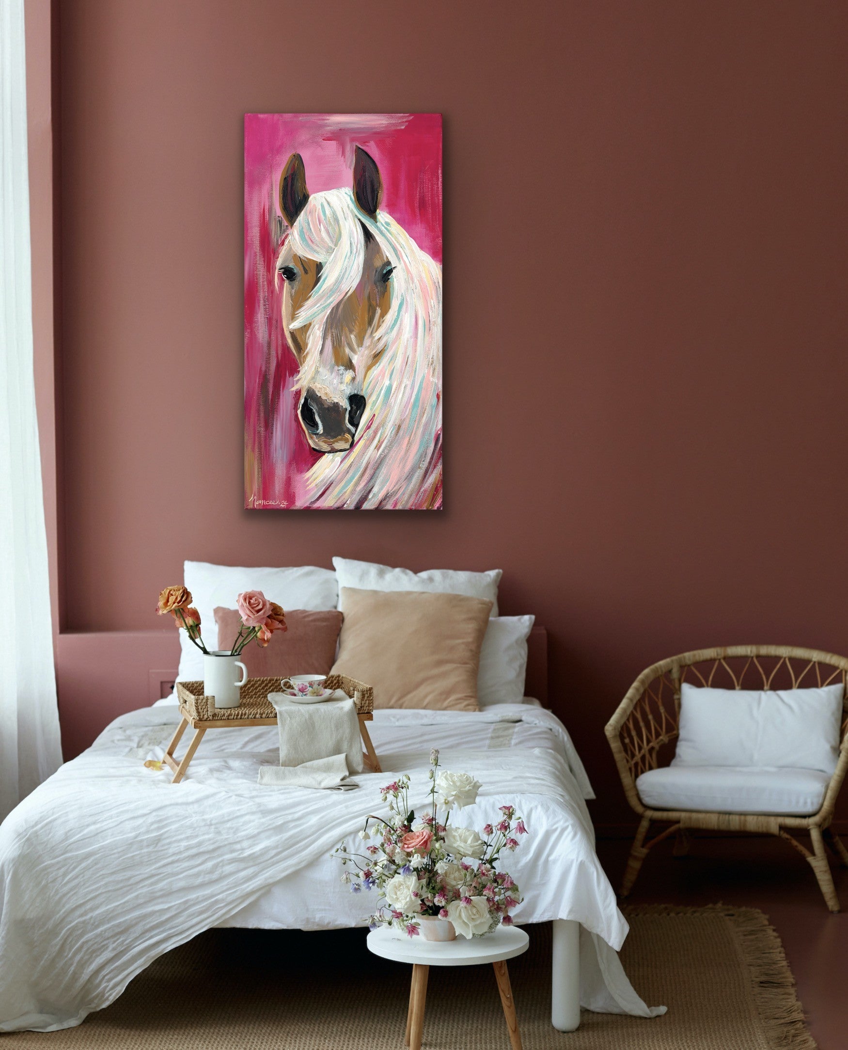 "Haaayyy Girl" Gallery Quality Print Wall Art