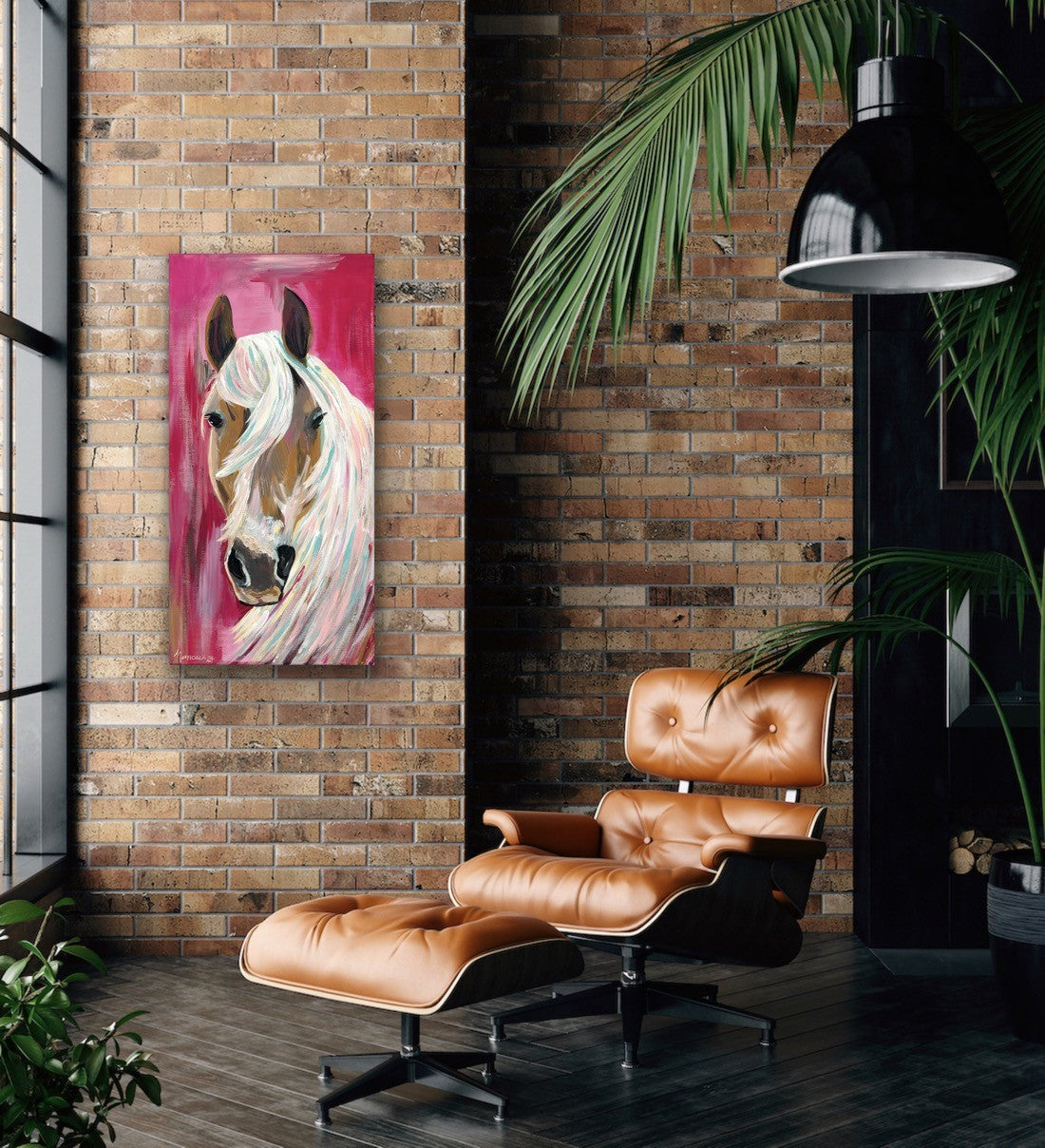 "Haaayyy Girl" Gallery Quality Print Wall Art