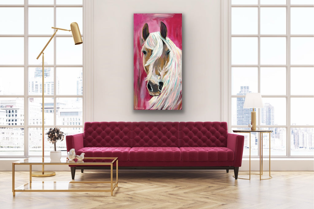 "Haaayyy Girl" Gallery Quality Print Wall Art