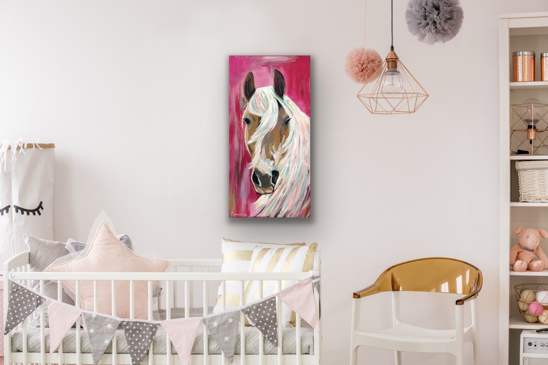 "Haaayyy Girl" Gallery Quality Print Wall Art