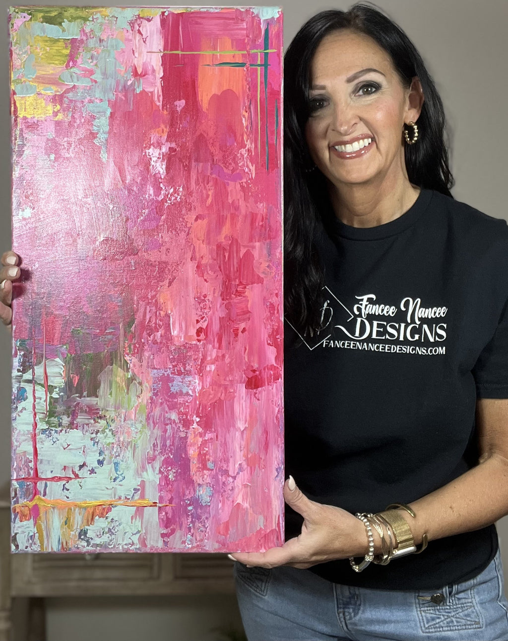 "Tickled Pink" Original Art