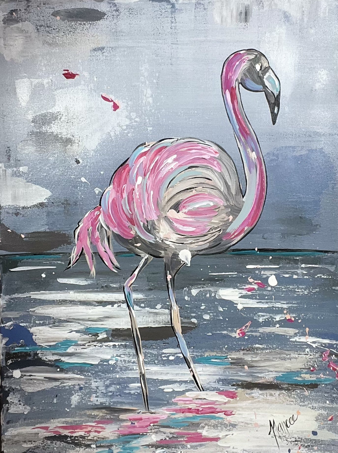 "Strike a Pose" Original Art