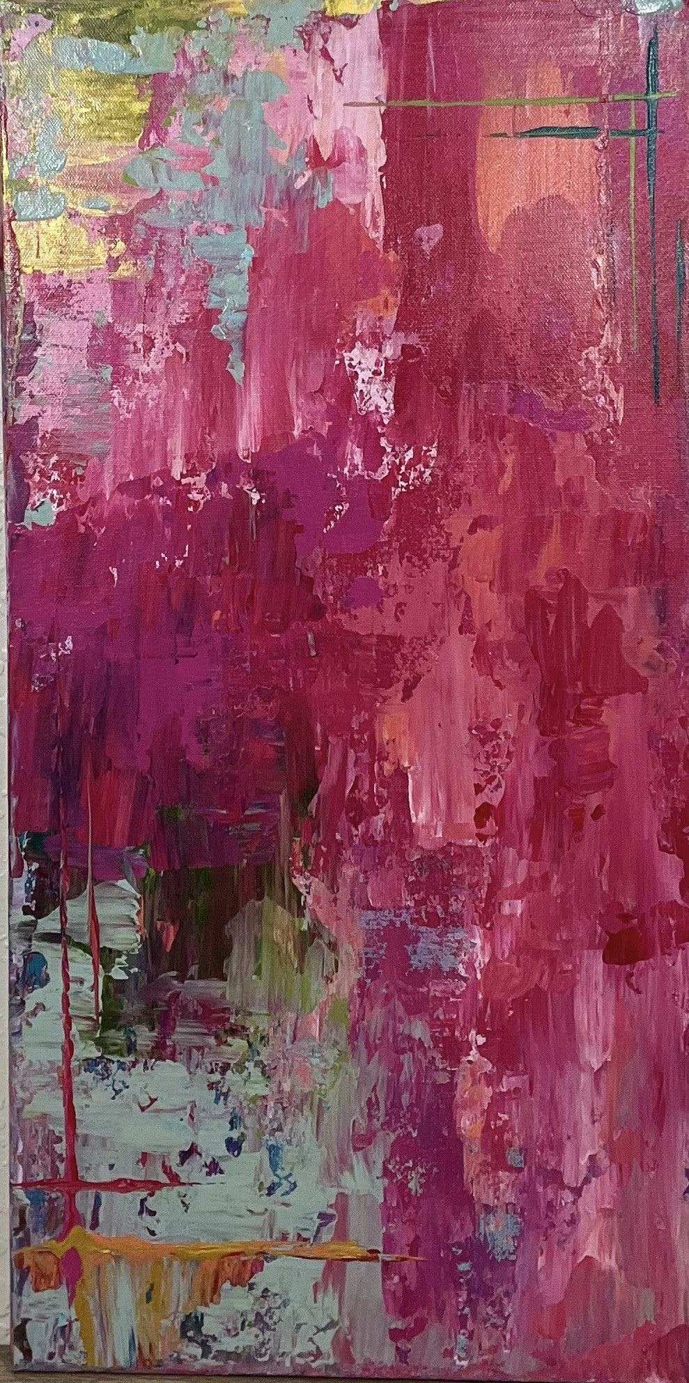 "Tickled Pink" Original Art
