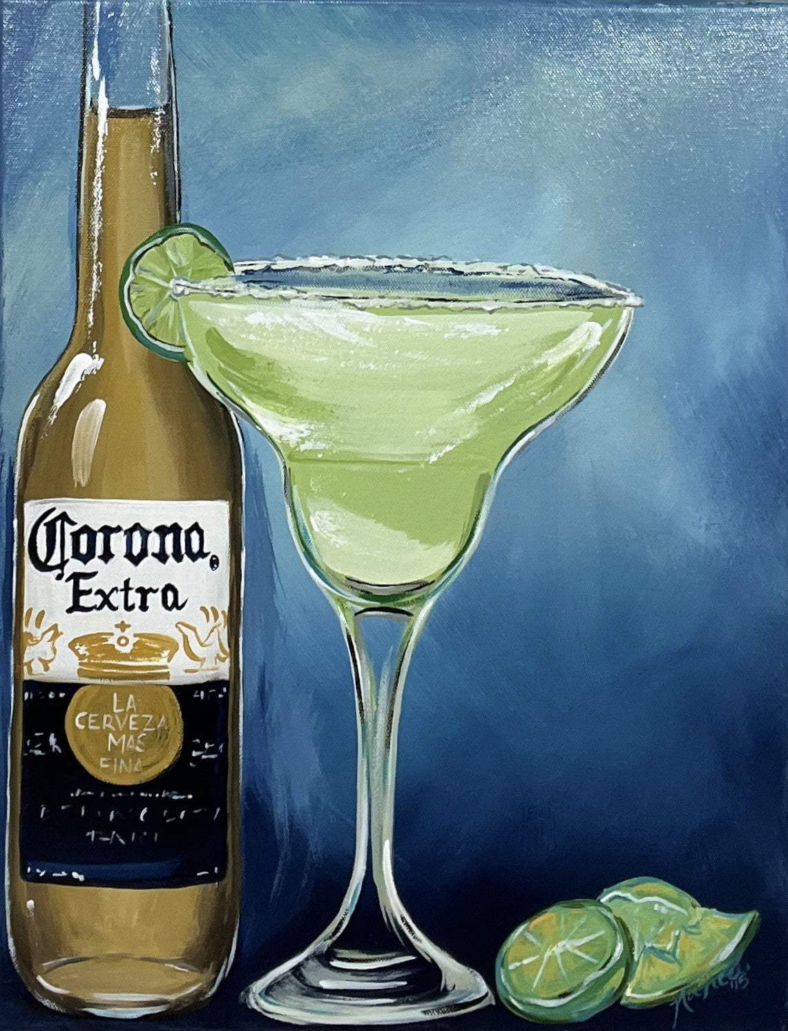 "Citrus and Sunshine" Original Art