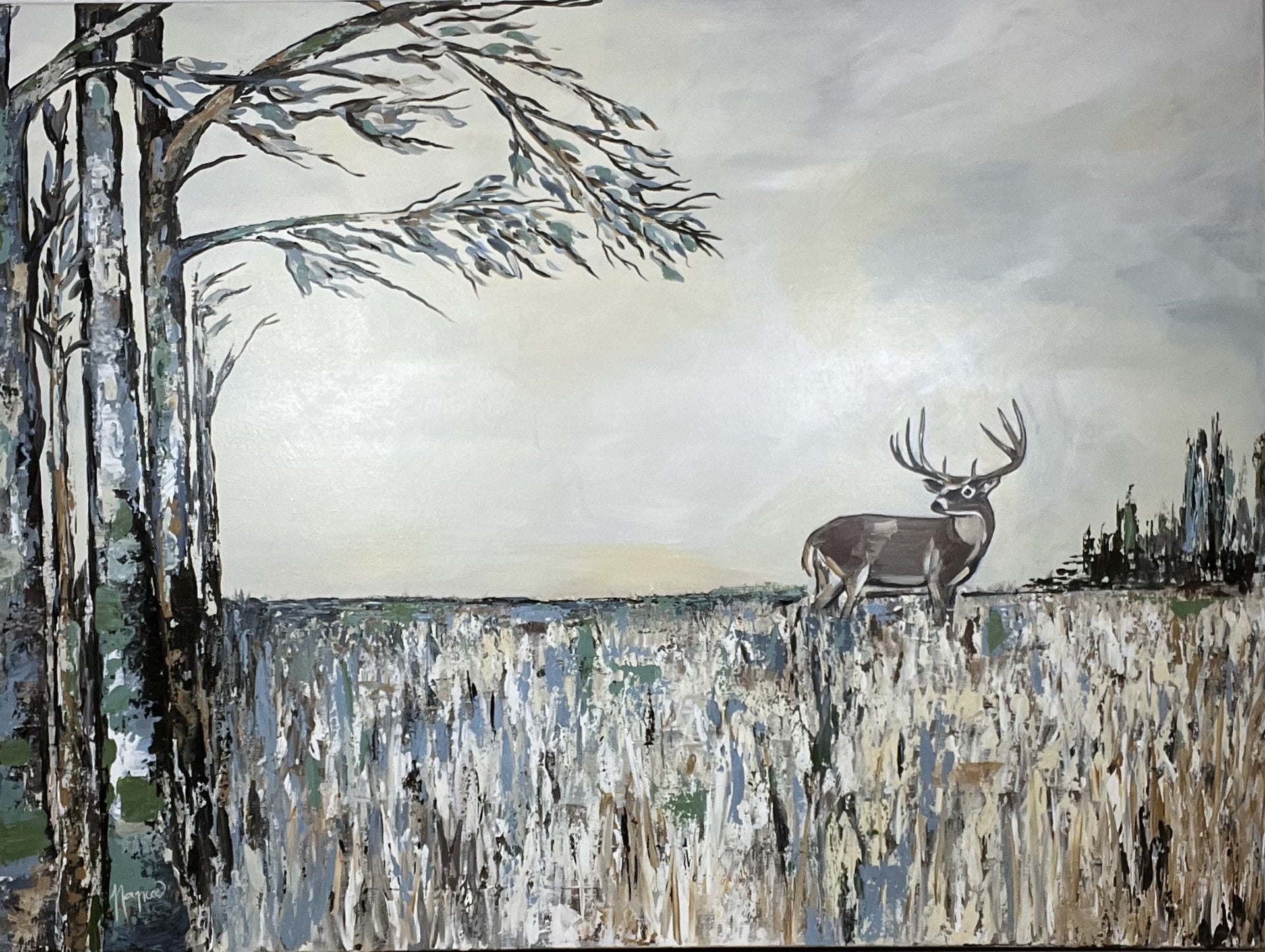 "Silent Majesty" Original Art