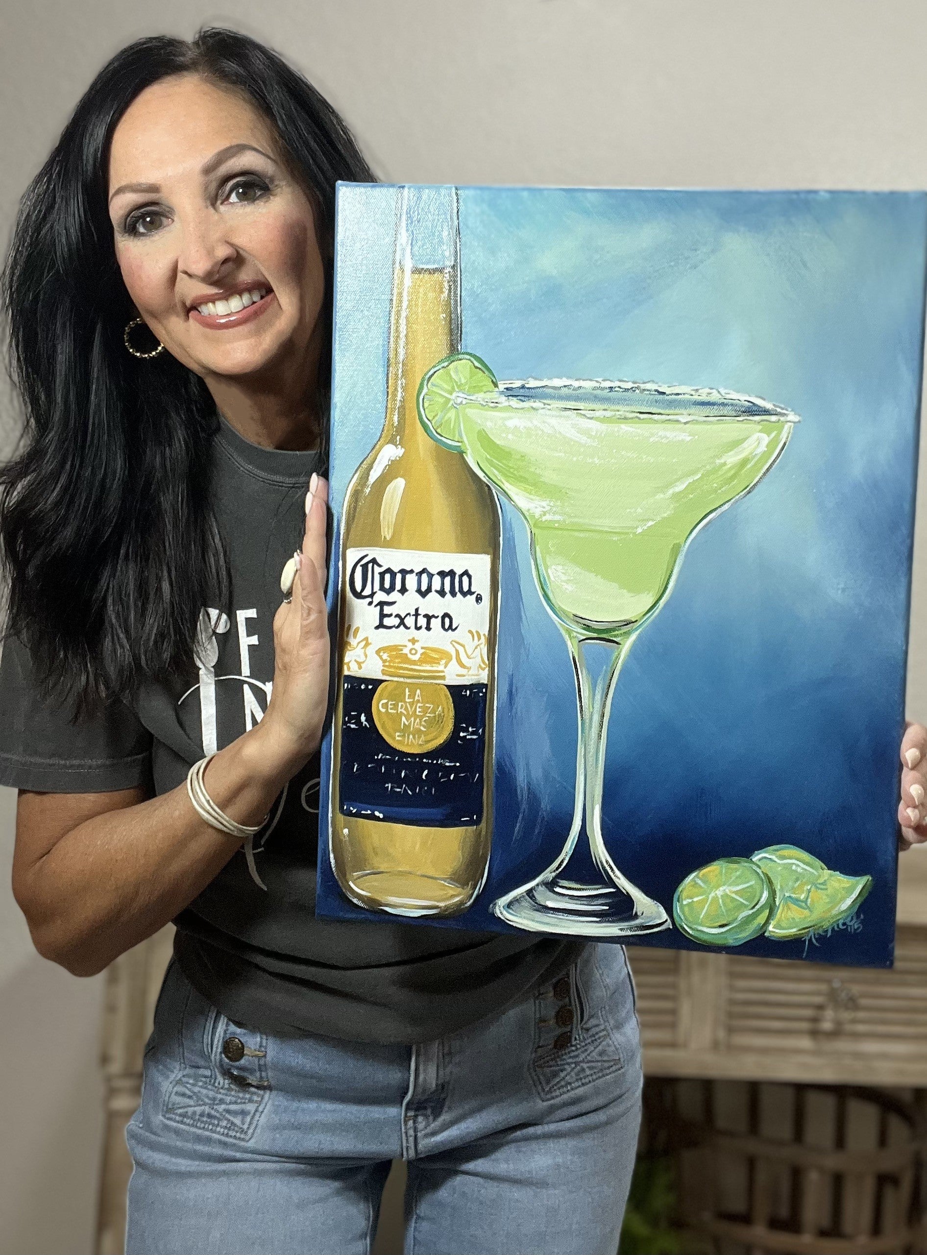 "Citrus and Sunshine" Original Art