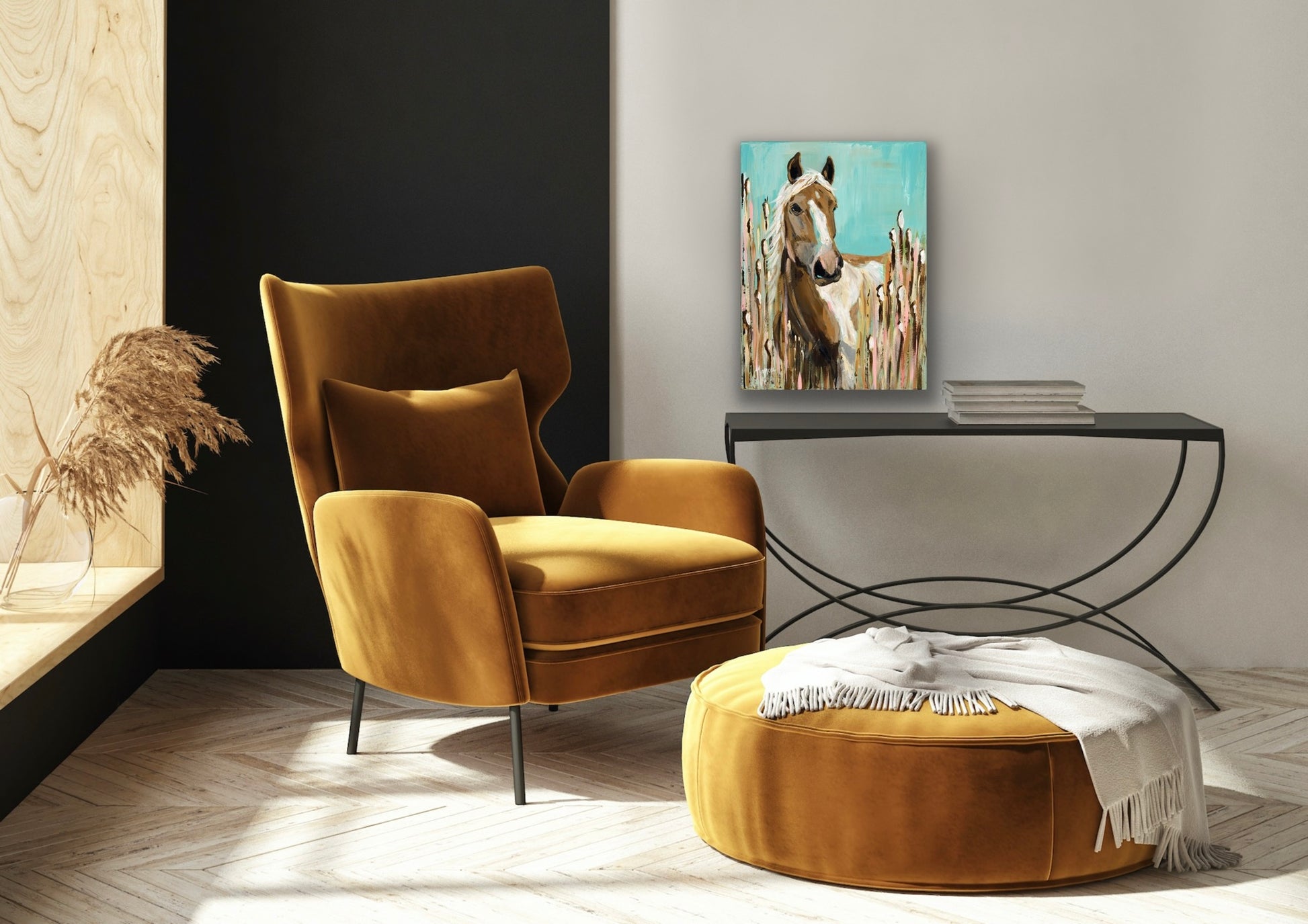"Main Attraction" Gallery Quality Print Wall Art