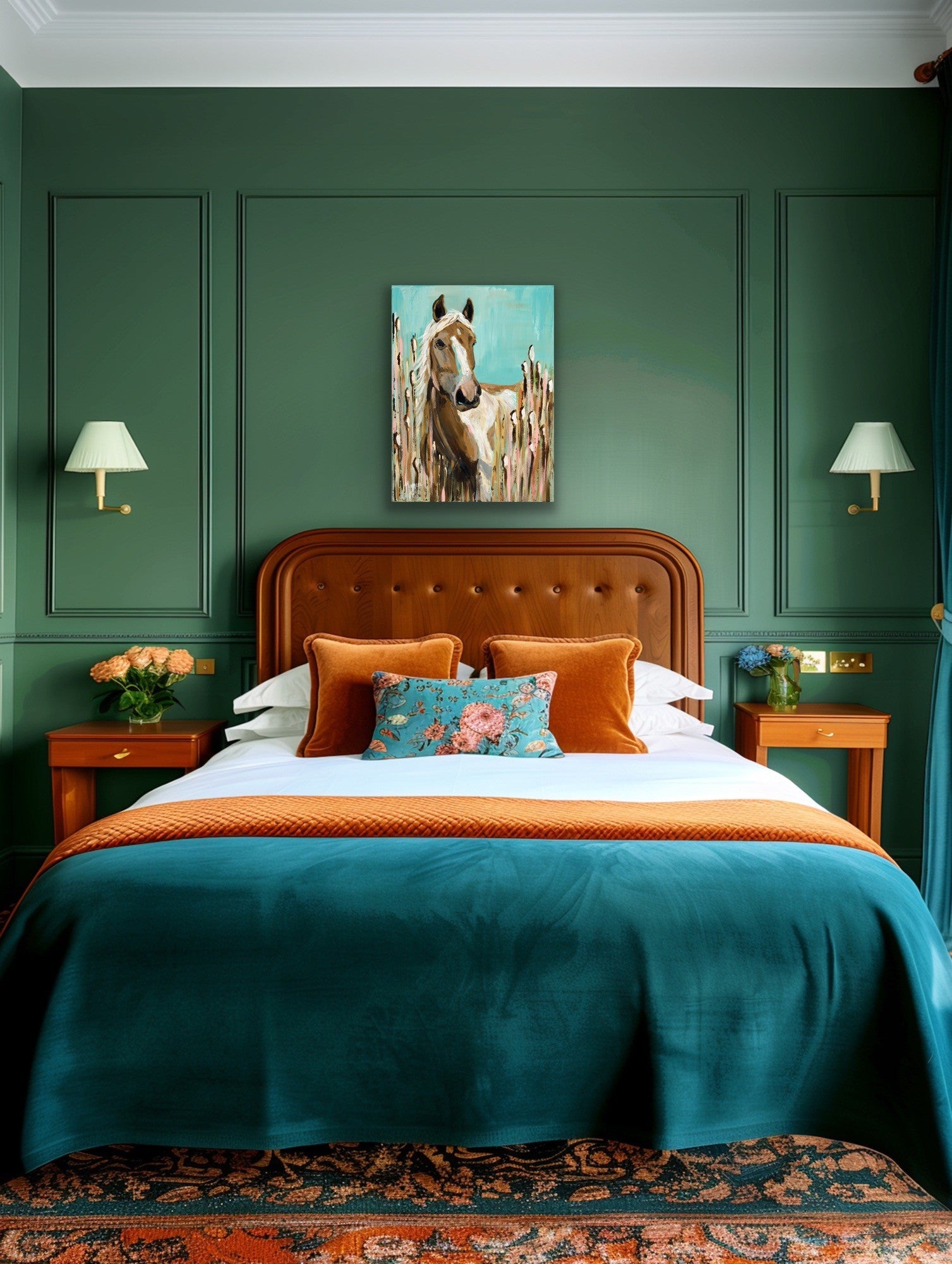 "Main Attraction" Gallery Quality Print Wall Art