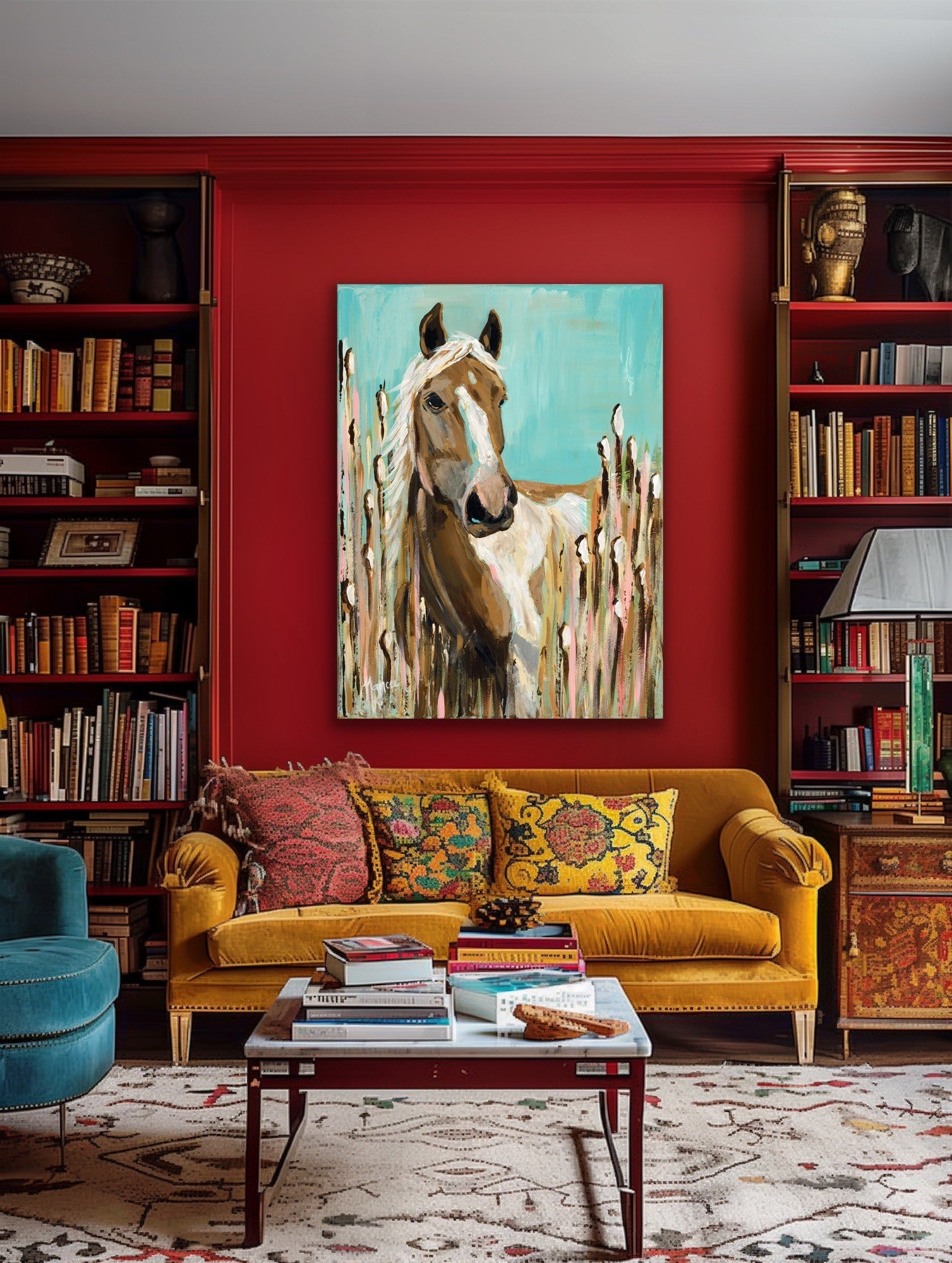 "Main Attraction" Gallery Quality Print Wall Art